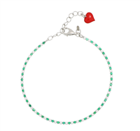 Bracciale Cuori Milano Donna Palazzo Reale in Argento Zircone 20185492 - 20185492